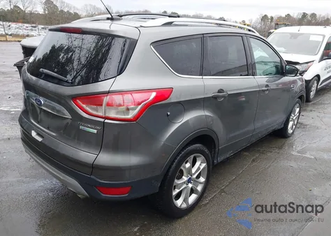 2014 Ford Escape Titanium из США, поврежденный, VIN 1FMCU0JX2EUD91712